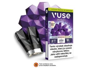 vuse epod napln cartridge grape ice 2ml 18mg 2ks
