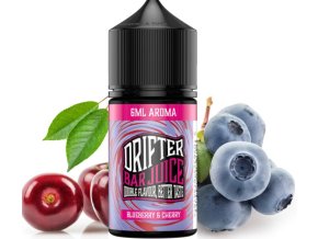 prichut drifter bar juice blueberry cherry 6ml