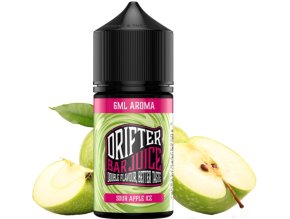 prichut drifter bar juice sour apple ice 6ml