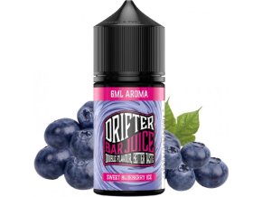 prichut drifter bar juice sweet blueberry ice 6ml