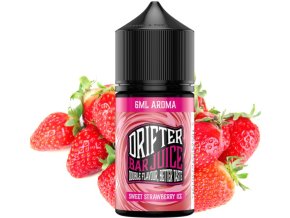 prichut drifter bar juice sweet strawberry ice 6ml
