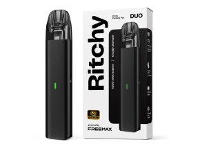 ritchy duo max elektronicka cigareta 1000mah air black
