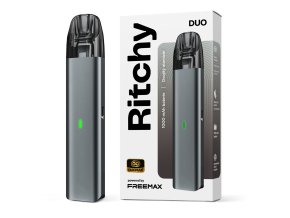 ritchy duo max elektronicka cigareta 1000mah air grey