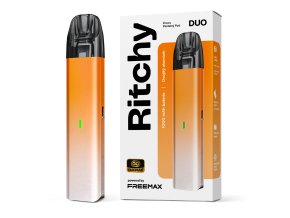ritchy duo max elektronicka cigareta 1000mah air orange