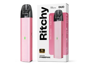 ritchy duo max elektronicka cigareta 1000mah air pink