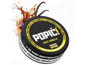 nikotinove sacky popic cola vanilla cola vanilka 20ks