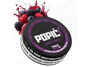 nikotinove sacky popic forest fruits lesni plody 20ks