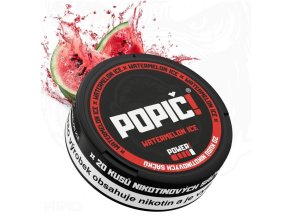nikotinove sacky popic watermelon ice ledovy meloun 20ks