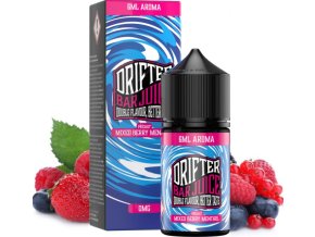 prichut drifter bar juice mixed berry menthol 6ml