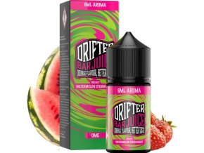 prichut drifter bar juice watermelon strawberry 6ml