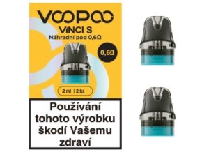 voopoo vinci s cartridge 06ohm 2ml 2pack 2ks