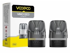 voopoo vinci pnp x pod nahradni cartridge dtl 2ks baleni