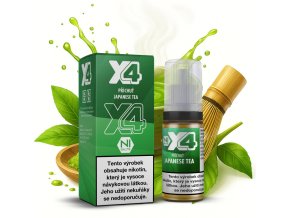 e liquid x4 bar juice japanese tea 10mg 20mg