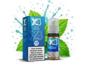 e liquid x4 bar juice fresh mint 10mg 20mg