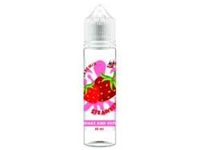 prichut vapemix shake and vape 10ml strawberry jahoda
