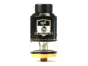 coil father king rdta vaporizer 3 5ml tank cerny black