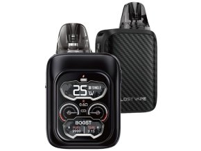 elektronicka cigareta lost vape ursa baby 3 pro pod 1300mah black carbon