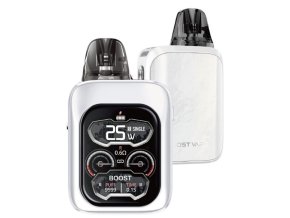 lost vape ursa baby 3 pro pod elektronicka cigareta 1300mah moonsteel white