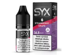 e liquid syx strawberry grape 16,5mg