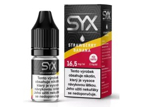 e liquid syx salt strawberry banana 16,5mg