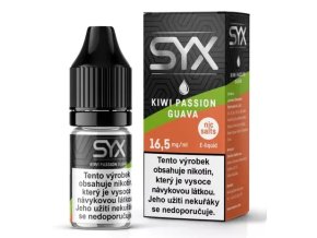 e liquid syx salt kiwi passion guava 16,5mg