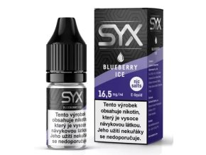 e liquid syx salt blueberry ice 16,5mg
