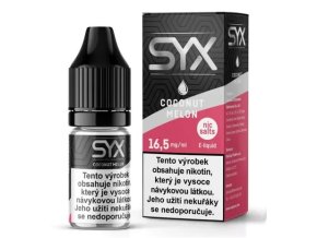e liquid syx salt coconut melon 16,5mg