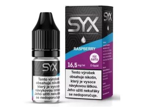e liquid syx salt raspberry malina 16,5mg