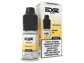 e liquid nic salt edge banana ice 15mg 10ml