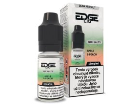 e liquid nic salt edge apple peach 15mg 10ml