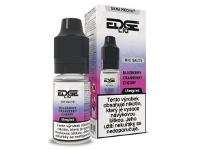 e liquid nic salt edge blueberry cranberry cherry 15mg 10ml