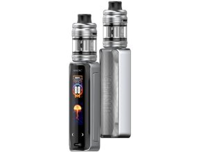smoktech x priv solo 80w grip full kit silver lines