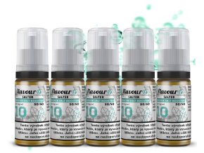 flavourit salter booster pg50 vg50 10mg 5x10ml