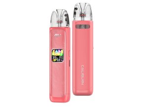 e cigareta uwell caliburn g4 pod flamingo red