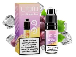 e liquid lio liqid salt grape ice 16mg 10ml