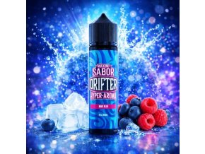 prichut drifter juice hyper mad blue 5ml