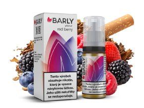 e liquid barly red berry 10ml