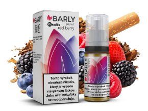 e liquid salt barly red berry 10ml
