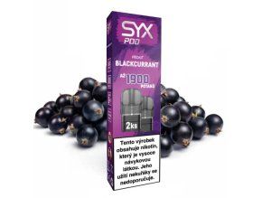 syx pod blackcurrant 2ks 16,5mg
