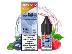 e liquid relx blueberry sour raspberry 10ml 18mg