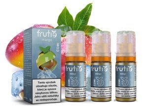 e liquid frutie cool pg50 vg50 mango 3x10ml