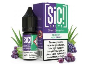 e liquid sic salts aloe grape 10ml