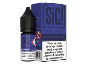 e liquid sic salts blackcurrant 10ml 16mg