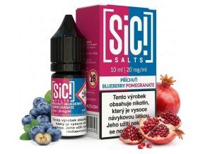 e liquid sic salts blueberry pomegranate 10ml
