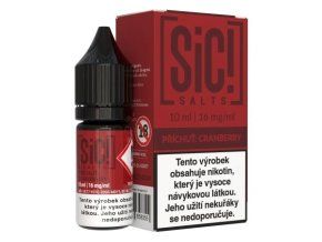 e liquid sic salts cranberry 10ml 16mg