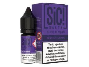 e liquid sic salts grape 10ml 16mg