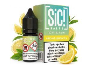 e liquid sic salts lemon tea 10ml