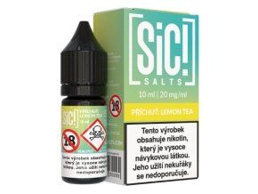 e liquid sic salts lemon tea 10ml 16mg
