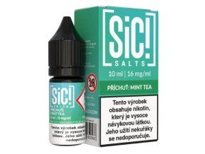 e liquid sic salts mint tea 10ml 16mg
