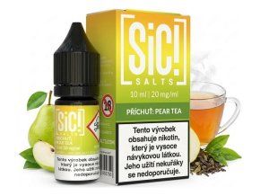 e liquid sic salts pear tea 10ml